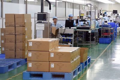 【圖集】揚企綠色化智能化生產,助力“遙控世界”